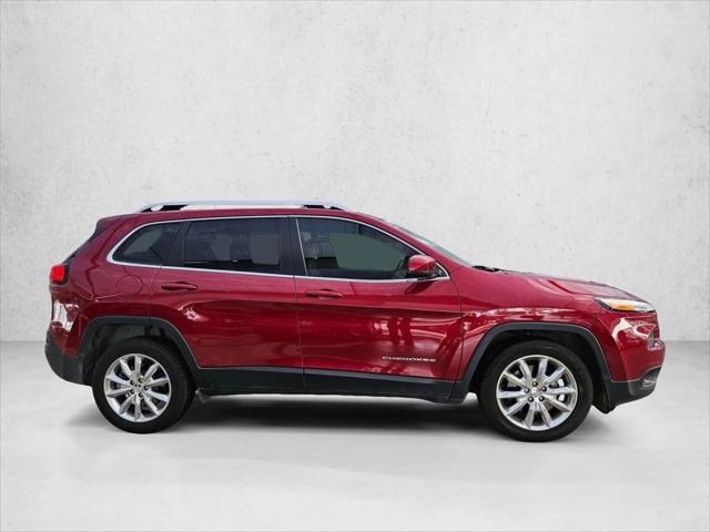 2016 Jeep Cherokee Limited