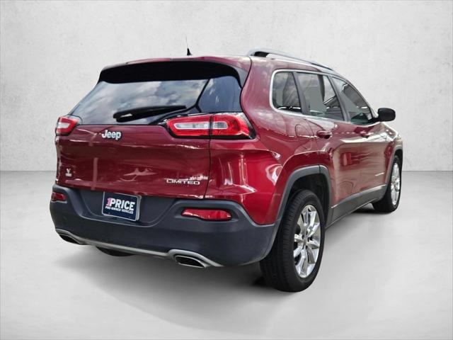 2016 Jeep Cherokee Limited