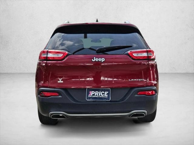 2016 Jeep Cherokee Limited