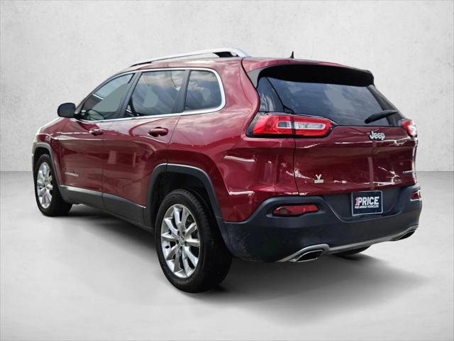 2016 Jeep Cherokee Limited