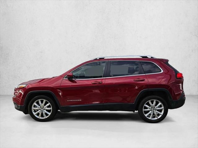 2016 Jeep Cherokee Limited