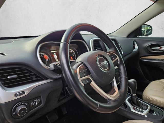 2016 Jeep Cherokee Limited