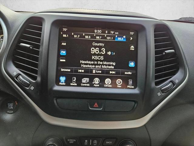 2016 Jeep Cherokee Limited