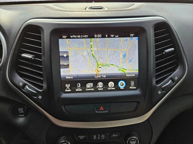 2016 Jeep Cherokee Limited