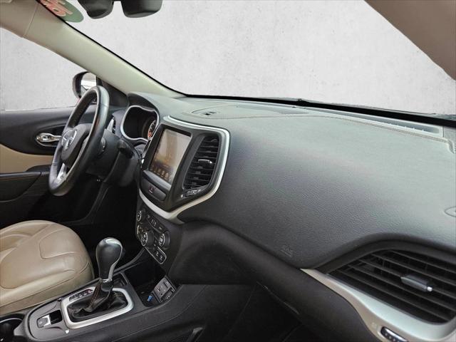 2016 Jeep Cherokee Limited