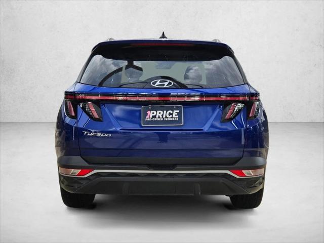 2022 Hyundai Tucson SEL