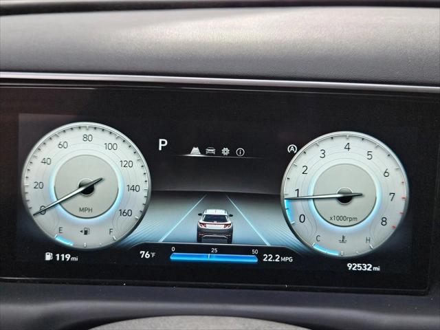 2022 Hyundai Tucson SEL