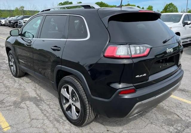 2019 Jeep Cherokee Limited 4x4