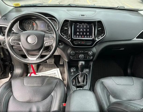 2019 Jeep Cherokee Limited 4x4