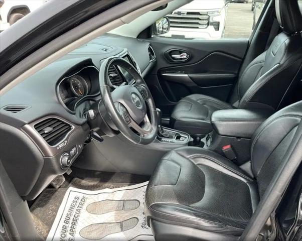 2019 Jeep Cherokee Limited 4x4