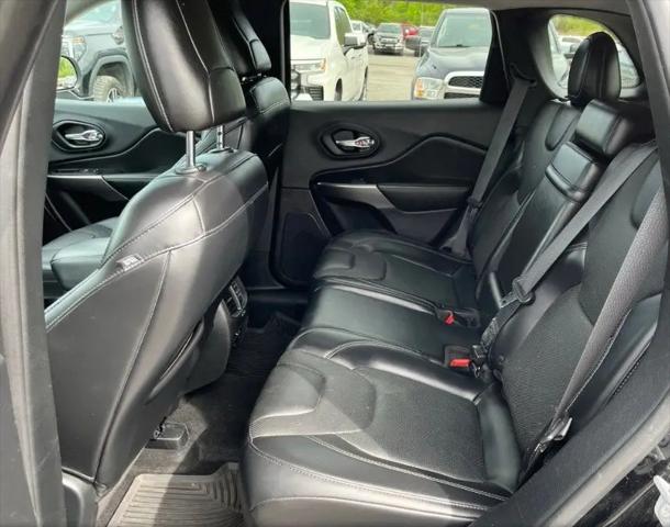 2019 Jeep Cherokee Limited 4x4