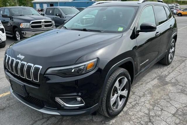 2019 Jeep Cherokee Limited 4x4