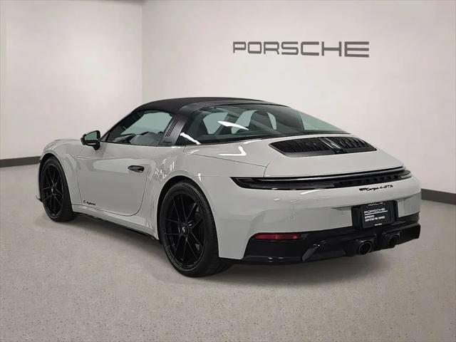 2026 Porsche 911 Targa 4 GTS