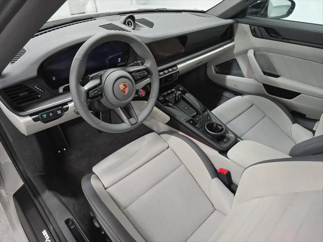 2026 Porsche 911 Targa 4 GTS