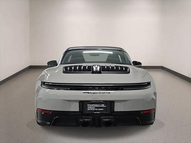 2026 Porsche 911 Targa 4 GTS
