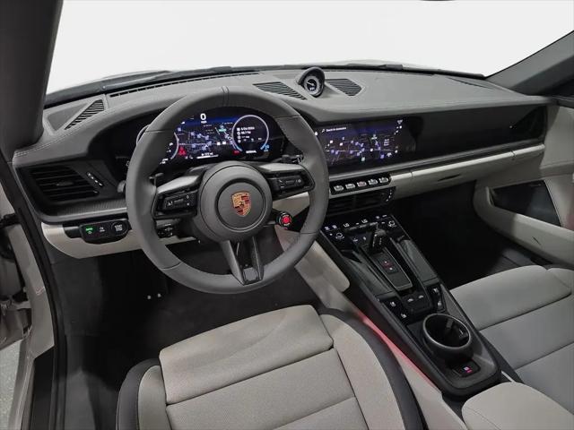 2026 Porsche 911 Targa 4 GTS