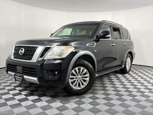 2017 Nissan Armada SV for sale in Houston, TX