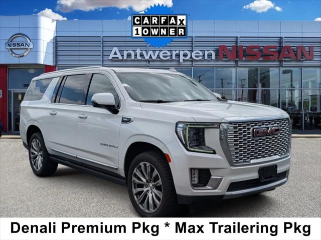 2022 GMC Yukon XL 4WD Denali 2022 GMC Yukon XL 4WD Denali