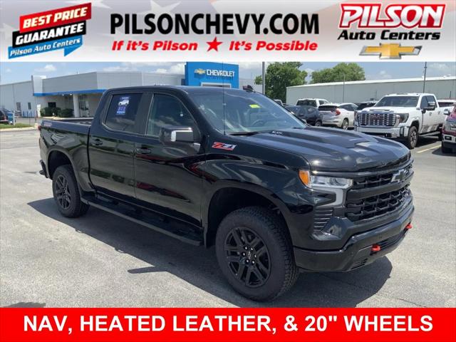 2026 Chevrolet Silverado 1500 4WD Crew Cab Short Bed LT Trail Boss for sale in Clinton, IN