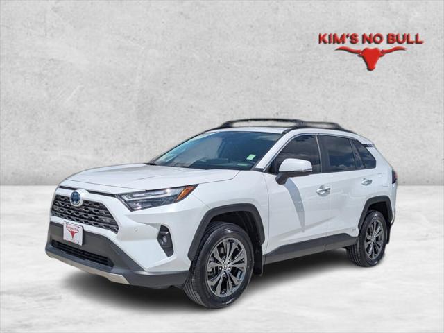 2023 Toyota RAV4 Hybrid Limited for sale in Laurel, MS