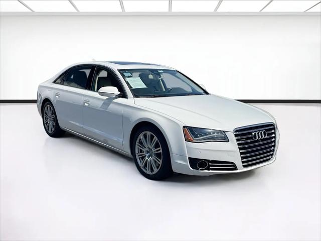 2014 Audi A8 L 4.0T