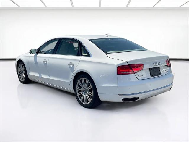 2014 Audi A8 L 4.0T