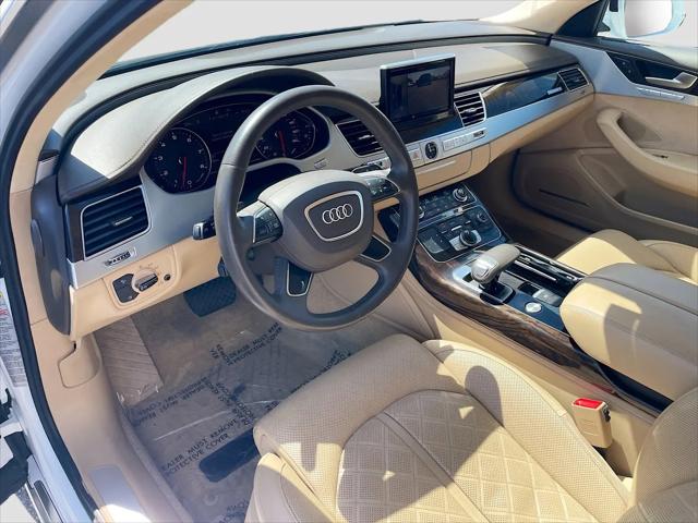 2014 Audi A8 L 4.0T