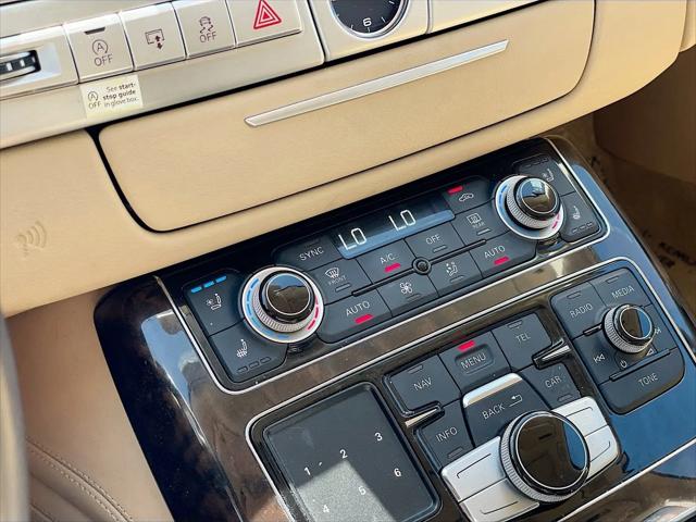 2014 Audi A8 L 4.0T