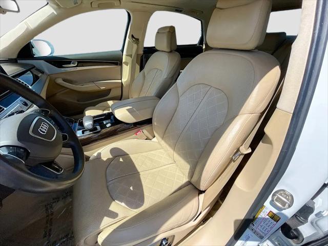 2014 Audi A8 L 4.0T