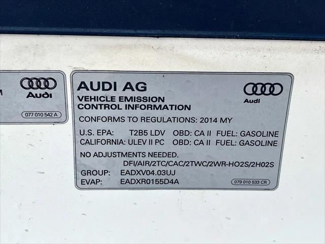 2014 Audi A8 L 4.0T