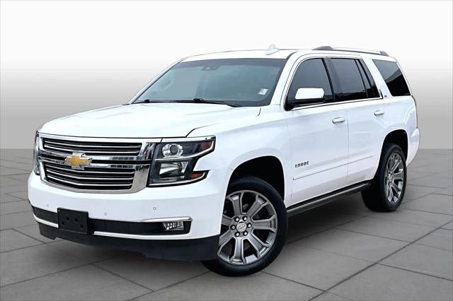 2016 Chevrolet Tahoe LTZ