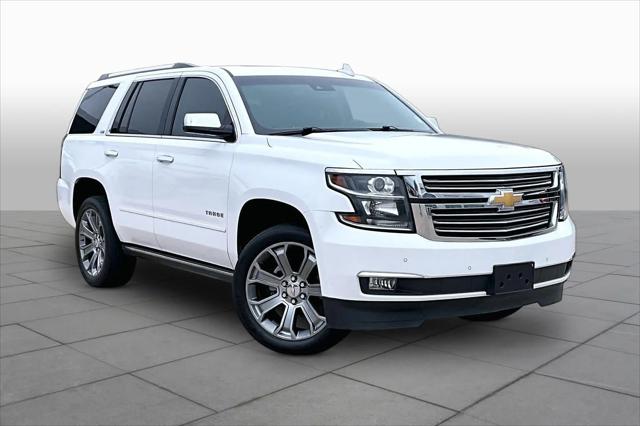 2016 Chevrolet Tahoe LTZ