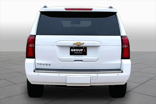 2016 Chevrolet Tahoe LTZ
