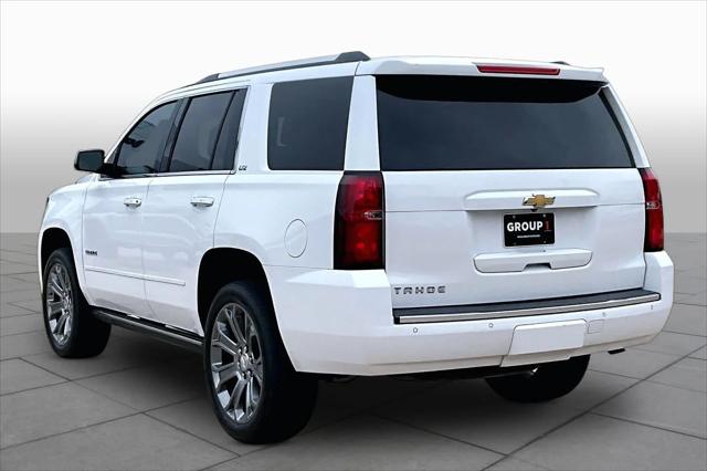 2016 Chevrolet Tahoe LTZ