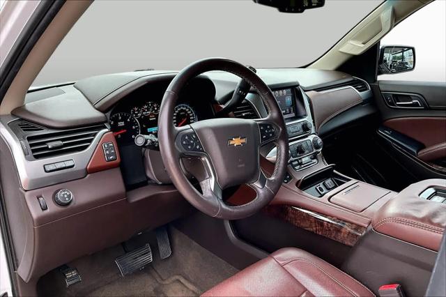 2016 Chevrolet Tahoe LTZ