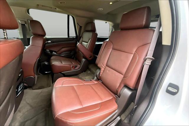 2016 Chevrolet Tahoe LTZ