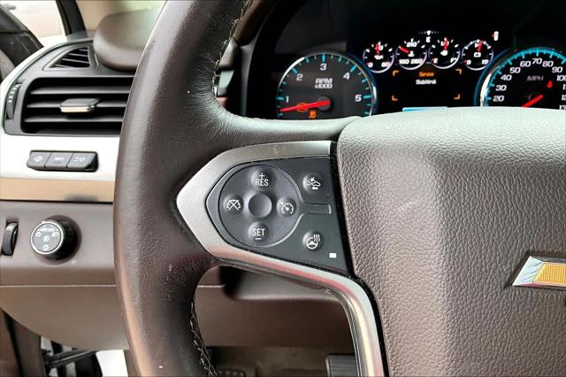 2016 Chevrolet Tahoe LTZ