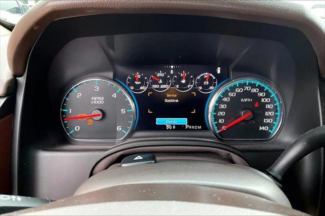 2016 Chevrolet Tahoe LTZ