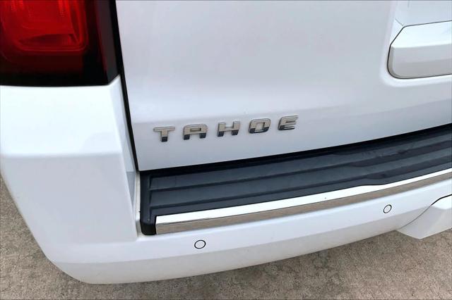 2016 Chevrolet Tahoe LTZ