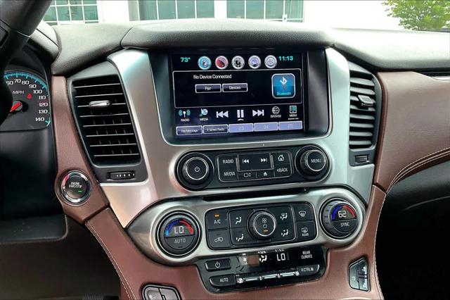 2016 Chevrolet Tahoe LTZ