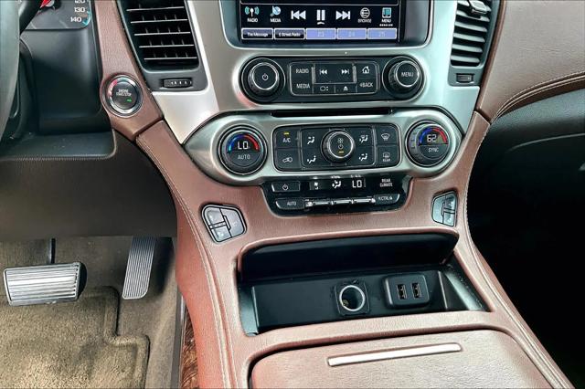 2016 Chevrolet Tahoe LTZ