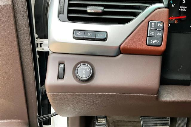 2016 Chevrolet Tahoe LTZ