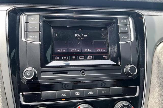2018 Volkswagen Passat 2.0T S