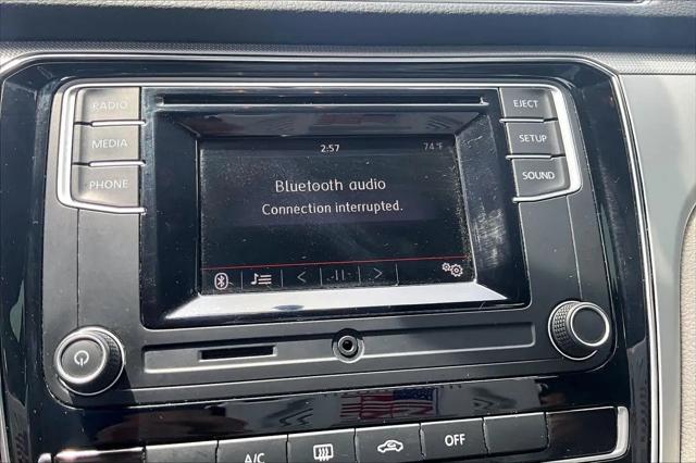 2018 Volkswagen Passat 2.0T S