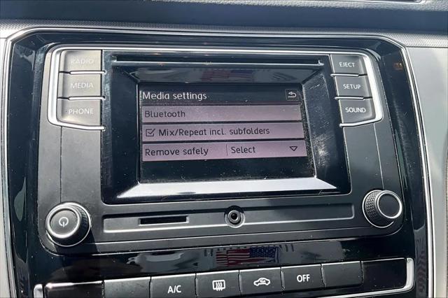2018 Volkswagen Passat 2.0T S