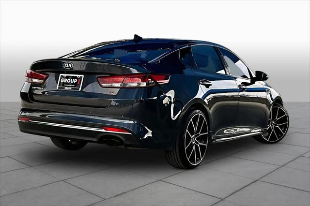 2018 Kia Optima S