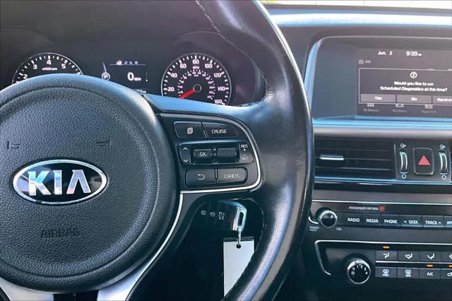 2018 Kia Optima S