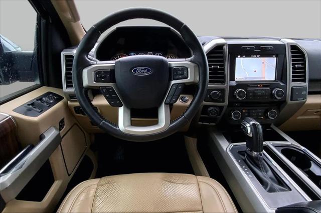 2017 Ford F-150 LARIAT