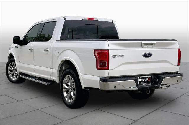 2017 Ford F-150 LARIAT
