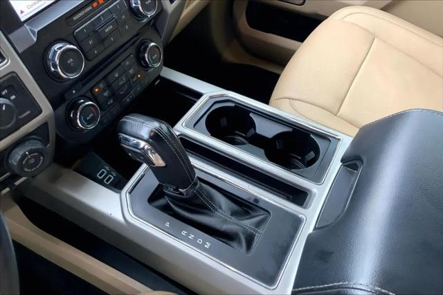 2017 Ford F-150 LARIAT